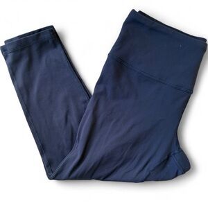Prana Navy Capri Athletic Leggings - Size Medium